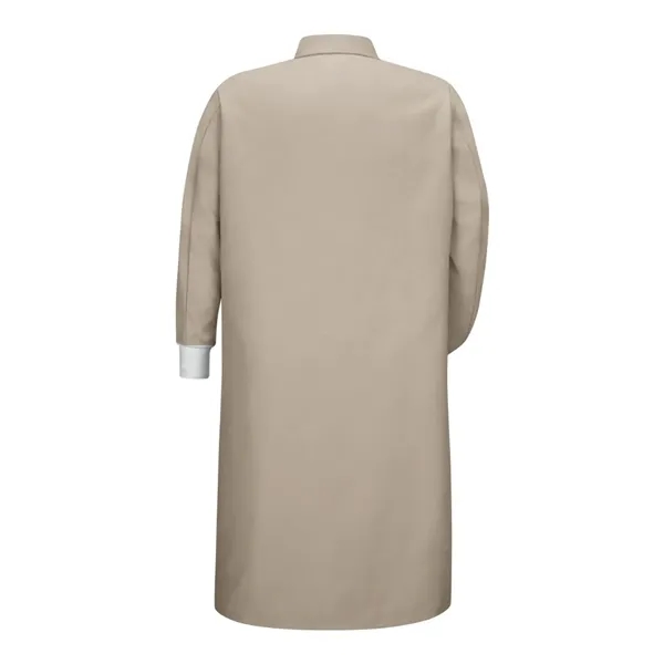 Red Kap Gripper-Front Pocket-Less Butcher Coat With Knit ...... from ASI 84358 S&S Activewear