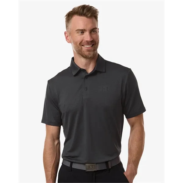 Under Armour Playoff 3.0 Stripe Polo... from ASI 84358 S&S Activewear