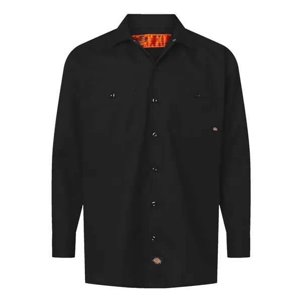 Dickies Industrial Long Sleeve Work Shirt... from ASI 84358 S&S Activewear