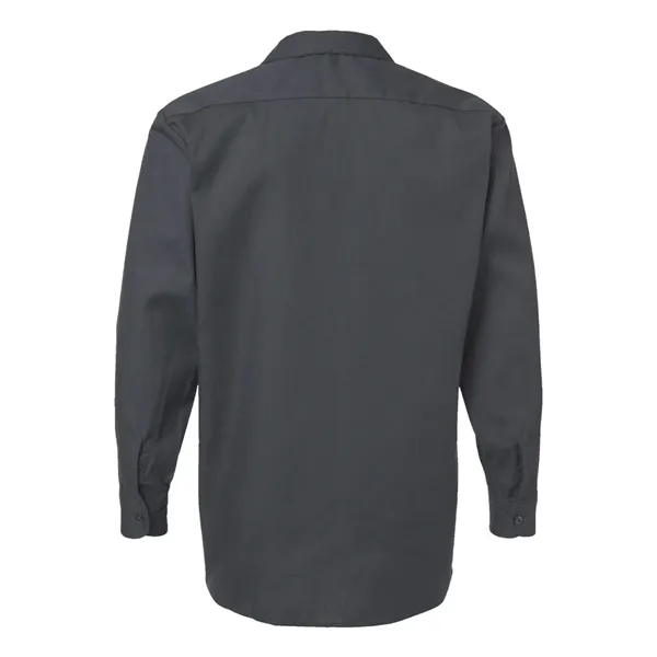 Dickies Industrial Long Sleeve Work Shirt... from ASI 84358 S&S Activewear