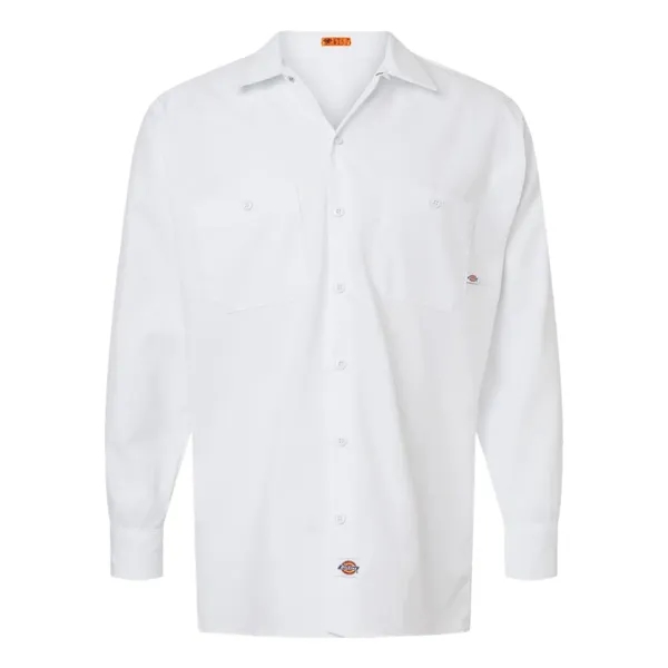 Dickies Industrial Long Sleeve Work Shirt... from ASI 84358 S&S Activewear