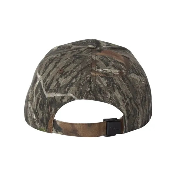 Structured, mid-profile mossy oak camouflage cap. Blank product.... from ASI 84358 S&S Activewear