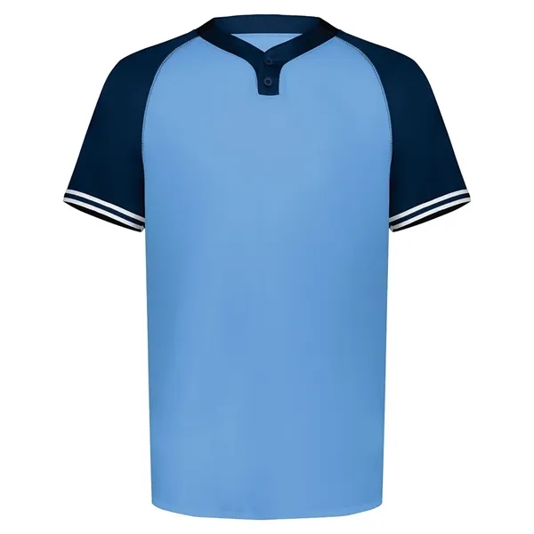 Augusta Sportswear Cutter Henley Jersey... from ASI 84358 S&S Activewear