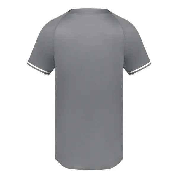 Augusta Sportswear Cutter Henley Jersey... from ASI 84358 S&S Activewear