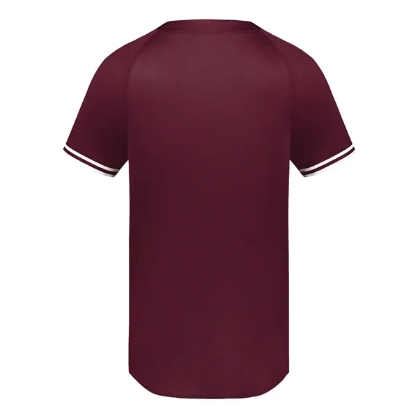 Augusta Sportswear Cutter Henley Jersey... from ASI 84358 S&S Activewear