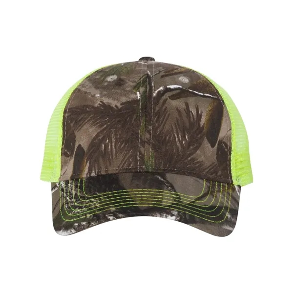 Mesh back camo print cap... from ASI 84358 S&S Activewear