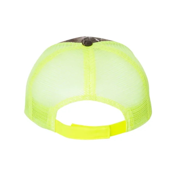 Mesh back camo print cap... from ASI 84358 S&S Activewear