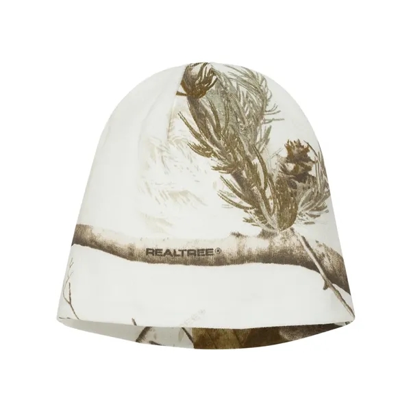 Break-up knit cap made of 60/40 cotton/polyester with interior lining. Blank.... from ASI 84358 S&S Activewear