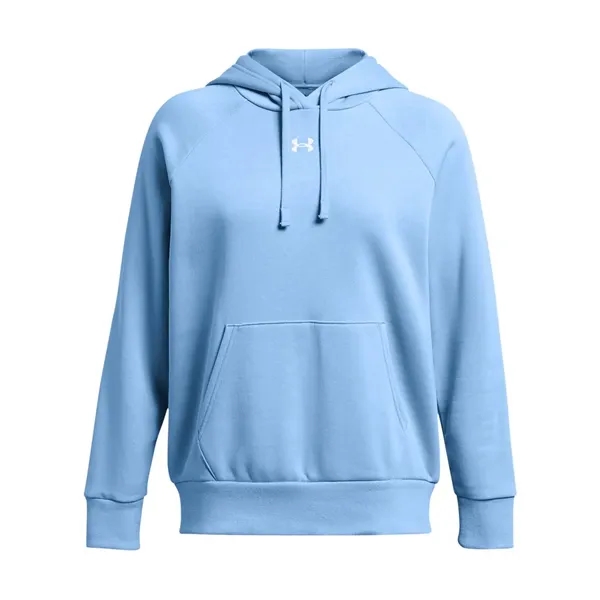 Under Armour Women's Rival Fleece Hooded Sweatshirt... from ASI 84358 S&S Activewear