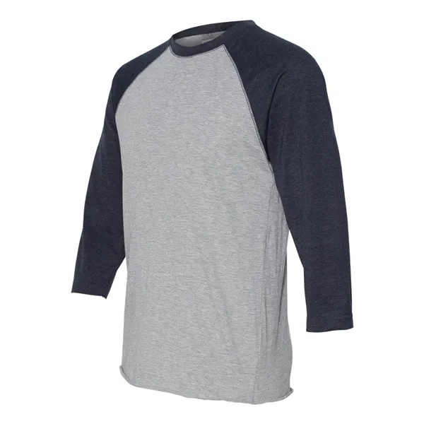 Vintage Fine Jersey 3/4 Sleeve Baseball Shirt... from ASI 84358 S&S Activewear