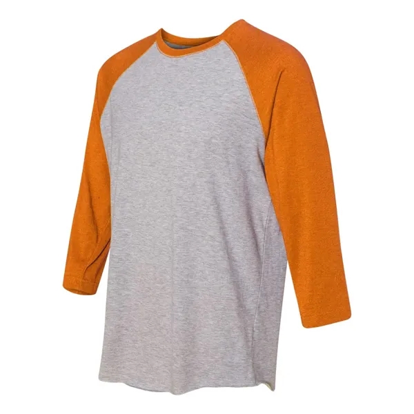 Vintage Fine Jersey 3/4 Sleeve Baseball Shirt... from ASI 84358 S&S Activewear