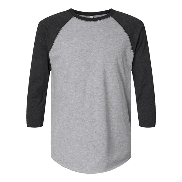 Vintage Fine Jersey 3/4 Sleeve Baseball Shirt... from ASI 84358 S&S Activewear