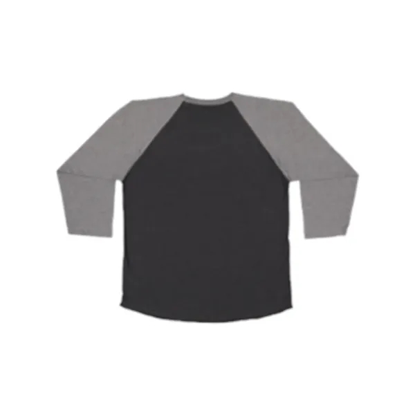 Vintage Fine Jersey 3/4 Sleeve Baseball Shirt... from ASI 84358 S&S Activewear