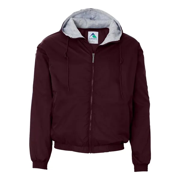 Hooded fleece-lined jacket. Blank product.... from ASI 84358 S&S Activewear
