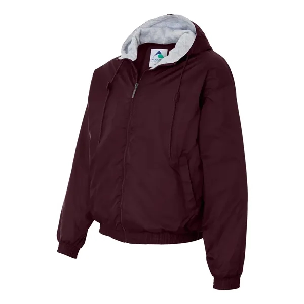 Hooded fleece-lined jacket. Blank product.... from ASI 84358 S&S Activewear