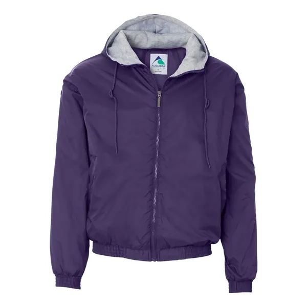 Hooded fleece-lined jacket. Blank product.... from ASI 84358 S&S Activewear