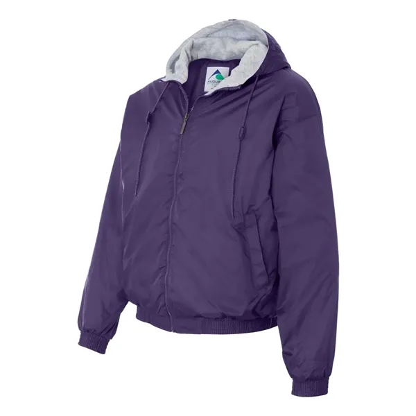 Hooded fleece-lined jacket. Blank product.... from ASI 84358 S&S Activewear