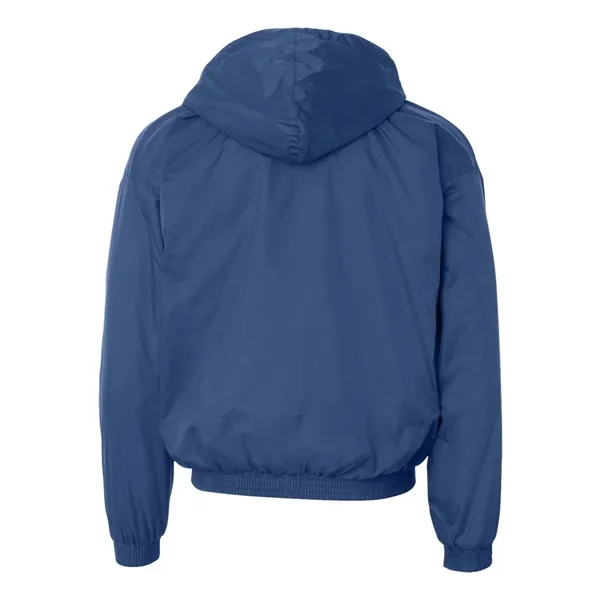 Hooded fleece-lined jacket. Blank product.... from ASI 84358 S&S Activewear