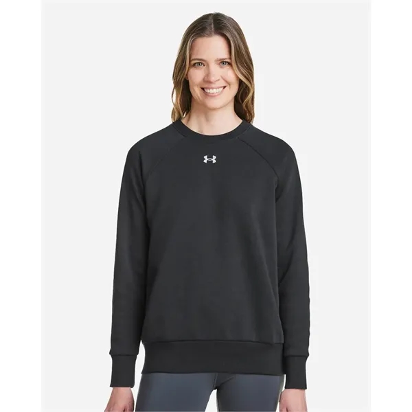 Under Armour Women's Rival Fleece Sweatshirt... from ASI 84358 S&S Activewear
