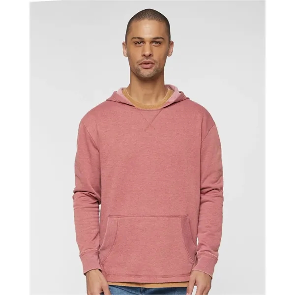 LAT Unisex Vintage Wash Fleece Hoodie... from ASI 84358 S&S Activewear