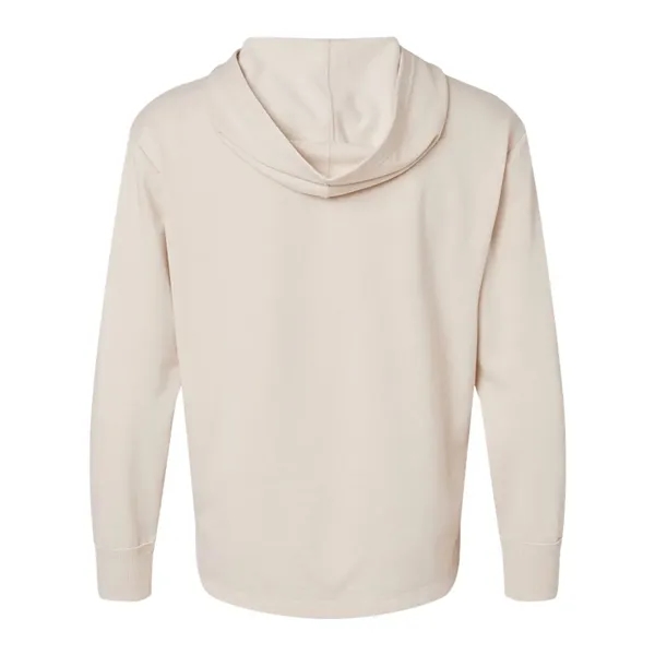 LAT Unisex Vintage Wash Fleece Hoodie... from ASI 84358 S&S Activewear