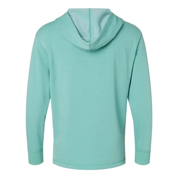 LAT Unisex Vintage Wash Fleece Hoodie... from ASI 84358 S&S Activewear