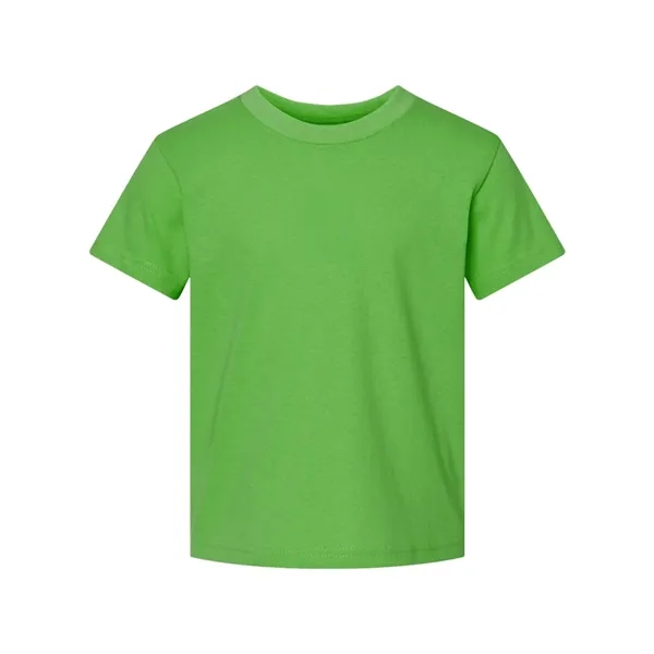 Youth, 5.5 oz. 100% cotton jersey knit short sleeve cotton T-Shirt.... from ASI 84358 S&S Activewear