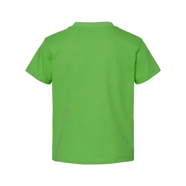 Youth, 5.5 oz. 100% cotton jersey knit short sleeve cotton T-Shirt.... from ASI 84358 S&S Activewear
