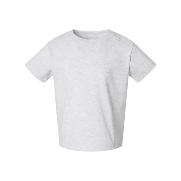 Youth, 5.5 oz. 100% cotton jersey knit short sleeve cotton T-Shirt.... from ASI 84358 S&S Activewear