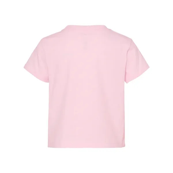 Youth, 5.5 oz. 100% cotton jersey knit short sleeve cotton T-Shirt.... from ASI 84358 S&S Activewear