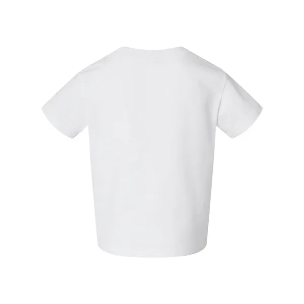 Youth, 5.5 oz. 100% cotton jersey knit short sleeve cotton T-Shirt.... from ASI 84358 S&S Activewear