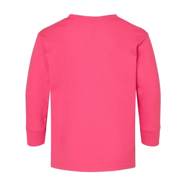 Rabbit Skins Fine Jersey Toddler Long Sleeve T-Shirt, blank.... from ASI 84358 S&S Activewear