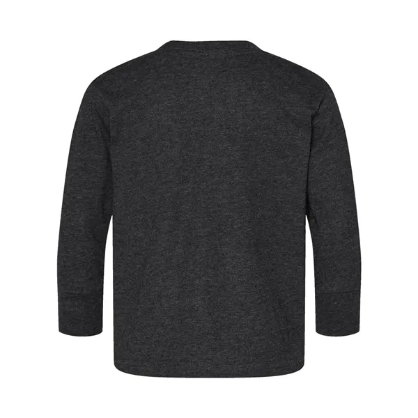 Rabbit Skins Fine Jersey Toddler Long Sleeve T-Shirt, blank.... from ASI 84358 S&S Activewear