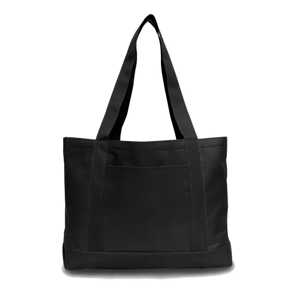 Nylon two-toned tote bag. Blank product.... from ASI 84358 S&S Activewear