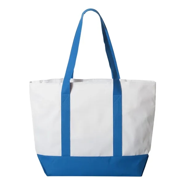 Zipper tote, blank.... from ASI 84358 S&S Activewear