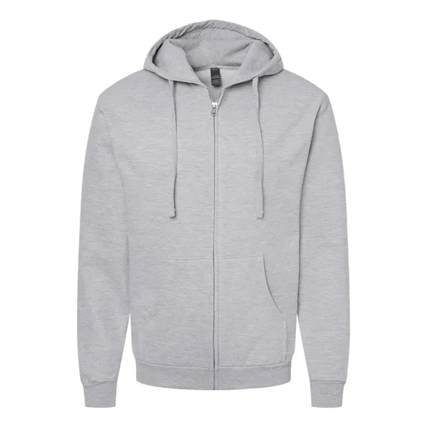 Tultex Unisex Full-Zip Hooded Sweatshirt... from ASI 84358 S&S Activewear