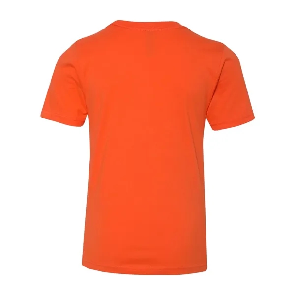 Next Level Youth Premium Jersey Short Sleeve Crewneck T-Shirt, blank.... from ASI 84358 S&S Activewear