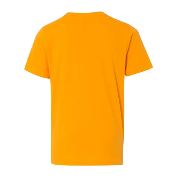 Next Level Youth Premium Jersey Short Sleeve Crewneck T-Shirt, blank.... from ASI 84358 S&S Activewear