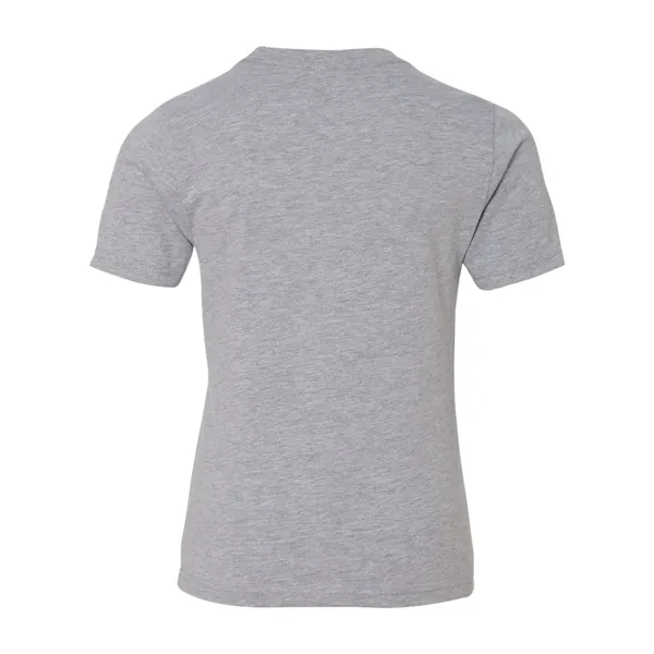 Next Level Youth Premium Jersey Short Sleeve Crewneck T-Shirt, blank.... from ASI 84358 S&S Activewear