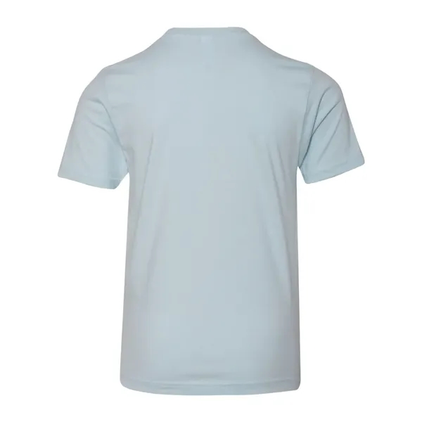 Next Level Youth Premium Jersey Short Sleeve Crewneck T-Shirt, blank.... from ASI 84358 S&S Activewear