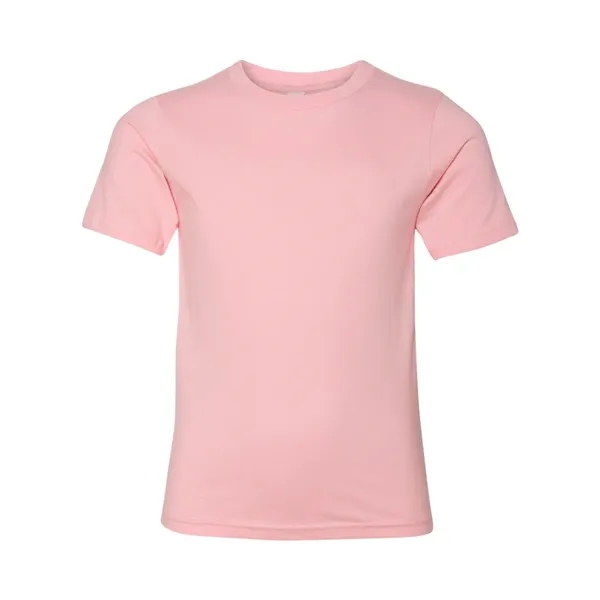 Next Level Youth Premium Jersey Short Sleeve Crewneck T-Shirt, blank.... from ASI 84358 S&S Activewear