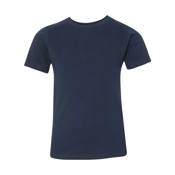Next Level Youth Premium Jersey Short Sleeve Crewneck T-Shirt, blank.... from ASI 84358 S&S Activewear