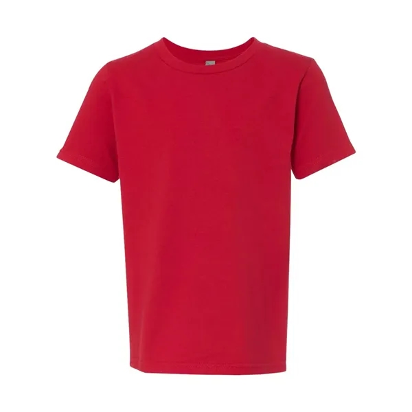 Next Level Youth Premium Jersey Short Sleeve Crewneck T-Shirt, blank.... from ASI 84358 S&S Activewear