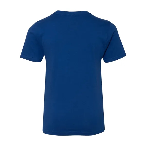 Next Level Youth Premium Jersey Short Sleeve Crewneck T-Shirt, blank.... from ASI 84358 S&S Activewear