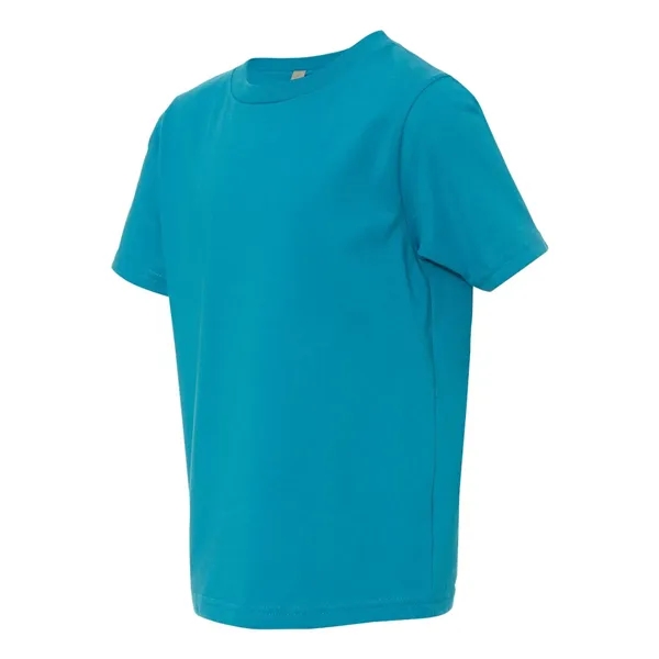 Next Level Youth Premium Jersey Short Sleeve Crewneck T-Shirt, blank.... from ASI 84358 S&S Activewear