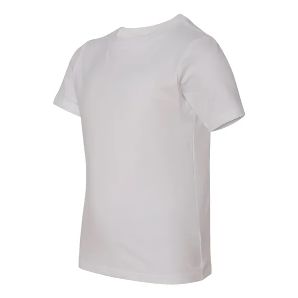 Next Level Youth Premium Jersey Short Sleeve Crewneck T-Shirt, blank.... from ASI 84358 S&S Activewear