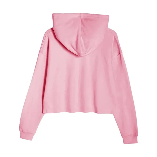 Lane Seven Women's Cropped Fleece Hoodie... from ASI 84358 S&S Activewear