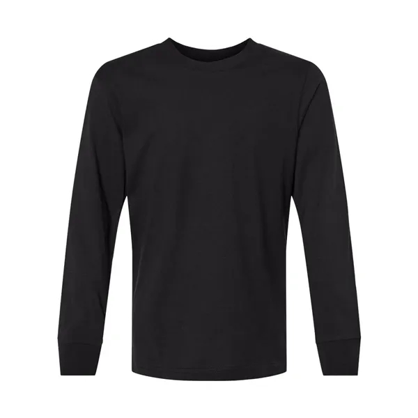 Next Level Youth Cotton Long Sleeve T-Shirt... from ASI 84358 S&S Activewear