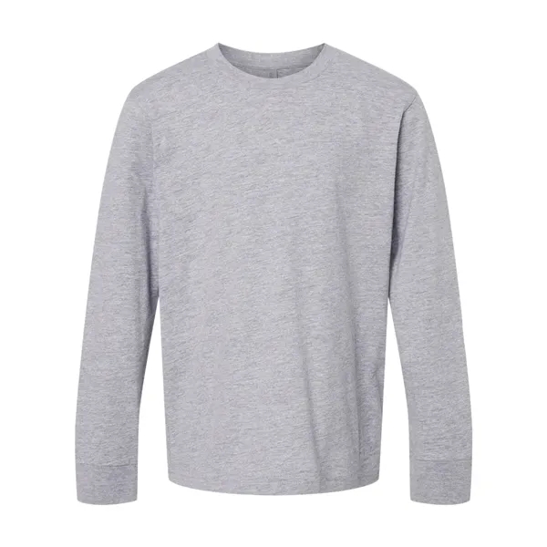 Next Level Youth Cotton Long Sleeve T-Shirt... from ASI 84358 S&S Activewear