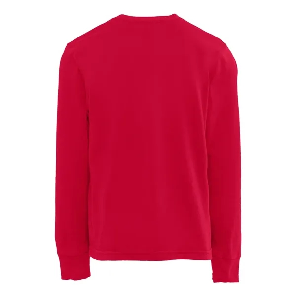 Next Level Youth Cotton Long Sleeve T-Shirt... from ASI 84358 S&S Activewear